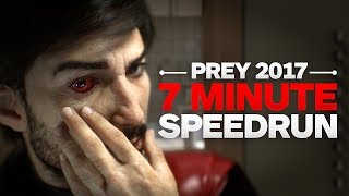 Prey 2017 Finished In an Incredible 7 Minutes [upl. by Onairpic8]