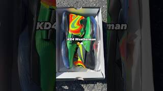 KD4 WEATHERMAN UNBOXING 💚🌦️🔥 [upl. by Munford]