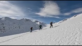 SkiTransAlp  der Länge nach durch die Ostalpen [upl. by Ajnos]