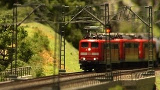 Largest Model Train Show of the World [upl. by Nomzaj]