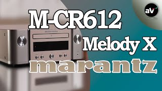 Marantz MCR612 Melody X  самый полный обзор [upl. by Bayer]