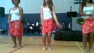 Te Vaka  Pate Pate girls dancing [upl. by Ahsaeym]