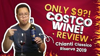 Costco Kirkland Chianti Wine Review and Tasting  Wine Verdict [upl. by Gaul503]