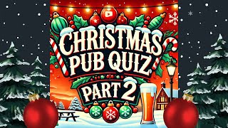 Pub Quiz 6 Rounds Picture Entertainment SequenceLink Connection Top 6 Part 2 [upl. by Araccot]