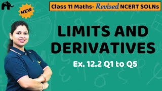 Limits and Derivatives Class 11 Maths Revised NCERT Solutions Chapter 12 Exercise 122 Questions 15 [upl. by Yrellav]