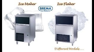 BREMA Ice Flakers  GB SERIES Cleaning amp Sanitizing [upl. by Eenahc]