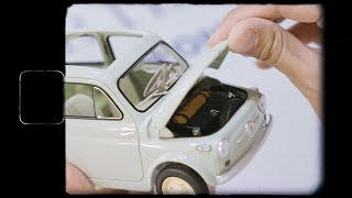 KYOSHO 118 Fiat Nuova 500 [upl. by Leirol]