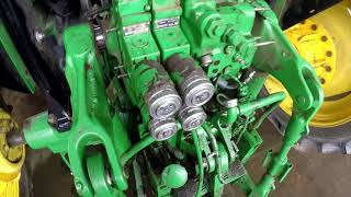 John Deere 6125m hydraulic problems [upl. by Dorrie]