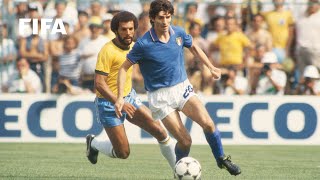 Italy v Brazil  1982 FIFA World Cup  Full Match [upl. by Filahk538]