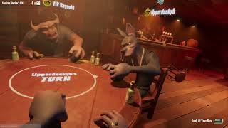 Playing dice in LIARS BAR [upl. by Chavaree]