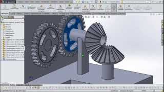 Aula 105  Simulação de Movimento Parte 2  Solidworks  Marcelo Pereira [upl. by Bernette]