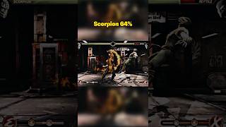 Scorpion Combo 64  MORTAL KOMBAT 9 [upl. by O'Donovan]