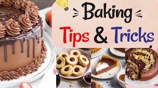 The Ultimate Baking Tips amp Tricks for Beginners [upl. by Jorie]