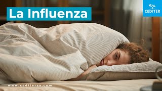 CONOCE MÁS SOBRE LA INFLUENZA Y SUS SÍNTOMAS [upl. by Divadnoj]