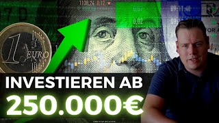 Investieren ab 250000€  Ultrastabil Globale Diversifikation Weltportfolio [upl. by Belden451]