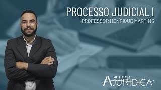 PROCESSO JUDICIAL PREVIDENCIÁRIO I  PROFESSOR HENRIQUE MARTINS [upl. by Neemsay]