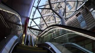 Waverley Steps Escalator [upl. by Aknaib]