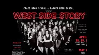 Opening Night Preview quot WEST SIDE STORYquot Craig amp Parker High School [upl. by Stoecker]