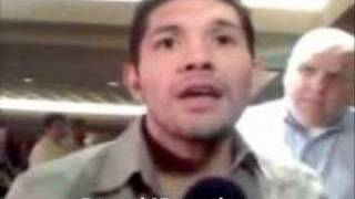 David Diaz Interview For Manny Pacquiao Fight [upl. by Rather]