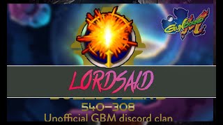 GunboundM with Griiix  VS  L O R D S A I D  Game 3  boosted to rank 1 in GBM lol [upl. by Nim469]