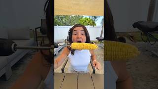 The Corn made her Bald 🤯👩‍🦲😅 shorts trending [upl. by Boggers150]