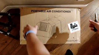 Portable Air Conditioner 😎 Will It Cool Small Room quotRadi ReviewquotMusic by YOBRAT 2024 [upl. by Namron665]