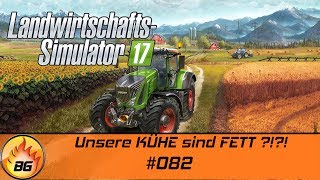 LS17  Gemeinde Rade 082  Unsere KÜHE sind FETT   Lets Play HD [upl. by Laehcym]