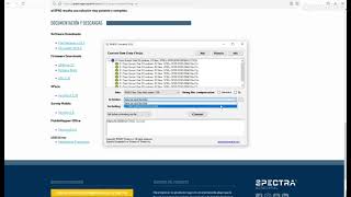 Como descarga instalar y usar el Spectra Geospatial RINEX Convert [upl. by Huckaby]