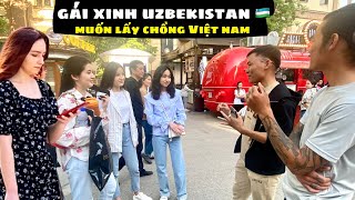 Người Uzbekistan🇺🇿 biết gì về Việt Nam  Gặp anh chàng trả lời phỏng vấn vanh vách bằng tiếng Việt [upl. by Yelsew]