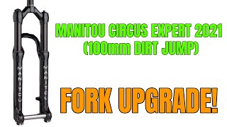 MANITOU CIRCUS EXPERT 2021 FORK UPGRADE [upl. by Nadeau41]