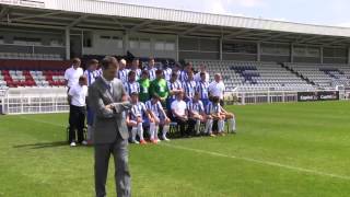 Hartlepool United Team Photo 201314 [upl. by Fontes]