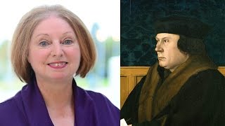 Hilary Mantel talks about Thomas Cromwell [upl. by Rolfe744]