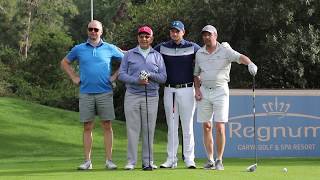 Regnum Carya  4 Regnum Carya Pro Am Golf Tournament [upl. by Nalani]