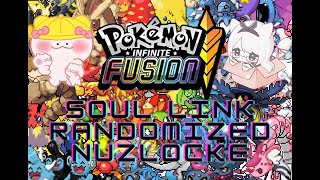 【Pokemon Infinite Fusion】Randomised Soul Link Nuzlocke ft Iman  Part 2 [upl. by Acireed]