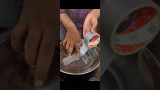 Testing hack of removing sticker from plate shortvideo homeimprovement lifehacks [upl. by Brittan]