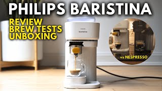 Philips Baristina Review  Is It Better Than Nespresso amp Keurig [upl. by Hoban375]