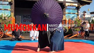 Hakko Denshin Ryu Jujutsu  Moscow  Agatsu 2023 [upl. by Ylremik]