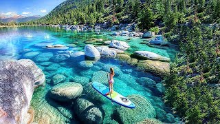 11 Wonderful Places With Most Crystal Clear Water in the World [upl. by Mure]