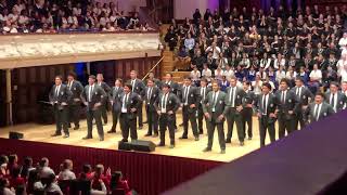 Fortissimo Dilworth School  Pese O Le Tatau  The Big Sing 2024  Auckland Region Gala Concert [upl. by Holloway]