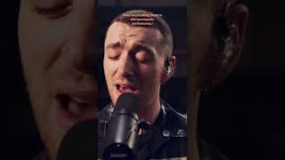 Sam Smith  Burning Live Corrected Vocals [upl. by Paradies]