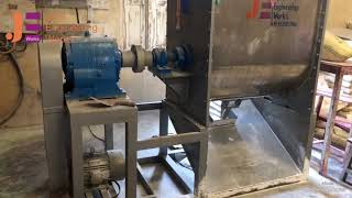 Detergent powder making machine  jyoti engg Works 919335037466 [upl. by Aidnyl]