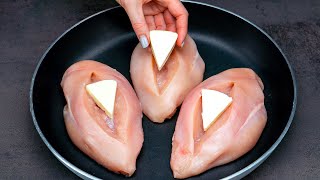 This chicken breast recipe will make any chef envious Easy and delicious [upl. by Ultun670]