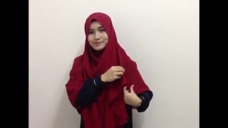 Tutorial 2 Halfmoon Labuh by USWAH [upl. by Lidia645]