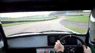 Marcs RWD mk1 fiesta drifting at Lydden Hill [upl. by Kinom]