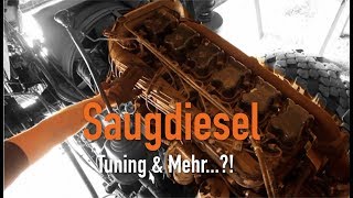 Saugdiesel  Tuning amp Mehr Erklärt vom Kfz Meister [upl. by Isaacson526]