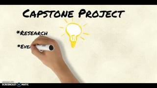 What is a Capstone Project [upl. by Devonne]