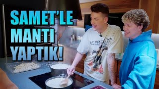 KALKAN VLOG PART III  EFSANE TURKISH RAVIOLI NASIL YAPILIR🤪 [upl. by Ichabod]