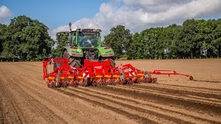 GRIMME MATRIX 1200  Precision seed drill for beet canola and chicory [upl. by Tamaru]