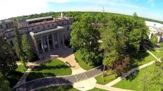 Monmouth University Aerial Overview [upl. by Berey]