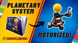 Lego Technic 42179 Planet Earth and Moon in Orbit [upl. by Adnertal]